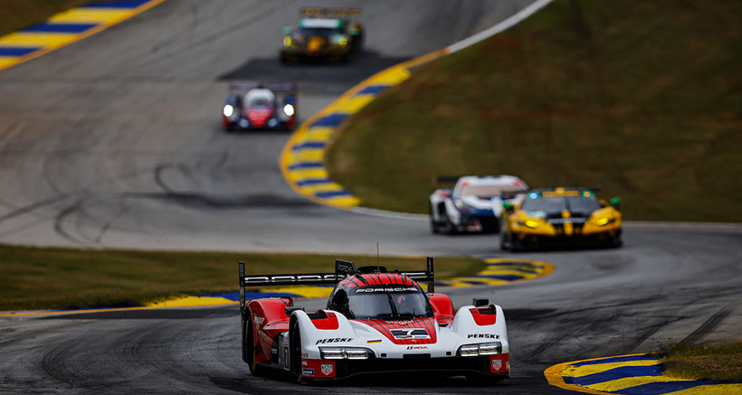 Porsche Leads Practice While Heinrich Amps Up Championship Drama