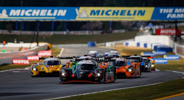 Race Start, #18: Forbush Performance, Duqueine D08, P3: Jules Caranta