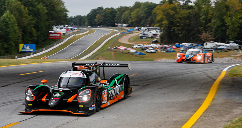 Caranta, Workman Double Up to Conclude VP Racing Challenge Season