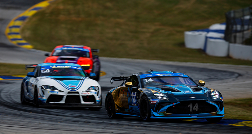 First-Time Winners Wrap Michelin Pilot Challenge Season at Michelin Raceway Road Atlanta