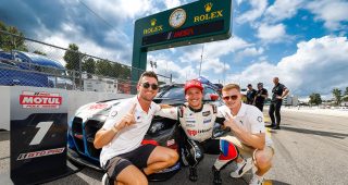 Motul Pole Award winner #1: Paul Miller Racing, BMW M4 GT3 EVO, GTD Pro: Neil Verhagen, Connor De Phillippi, Dan Harper
