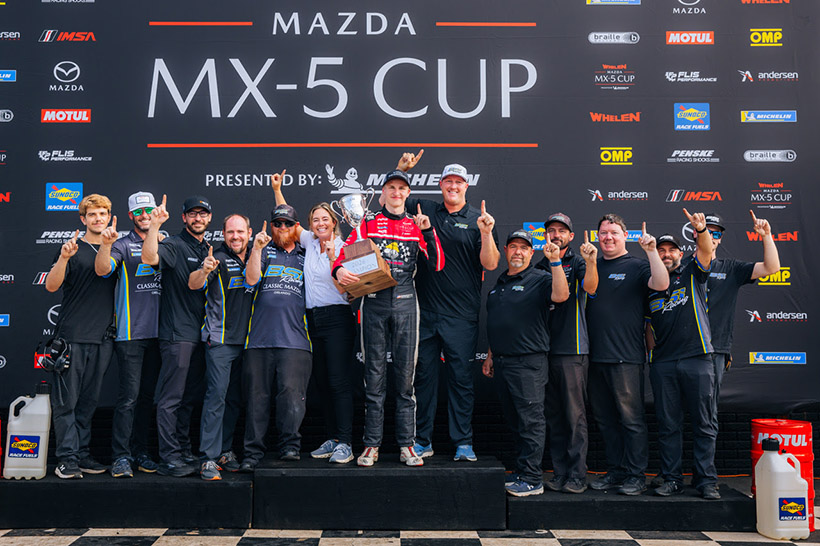 Imsa Plm26 Mx5 26champs