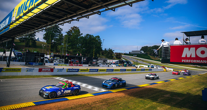 DeLong Scores Win, Gossett Takes Mazda MX-5 Cup Championship at Michelin Raceway Road Atlanta