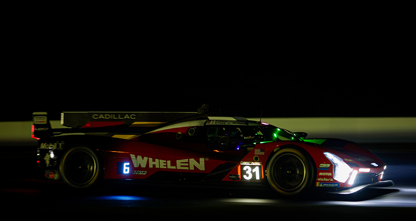 Aitken Leads as Motul Petit Le Mans Enters Final Two Hours