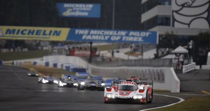 Porsche Wins Overall at Motul Petit Le Mans
