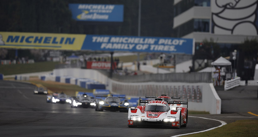 Porsche Wins Overall at Motul Petit Le Mans