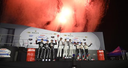Car Blanche Wins Motul Petit Le Mans in First IMSA Michelin Endurance Cup GTD PRO Start 