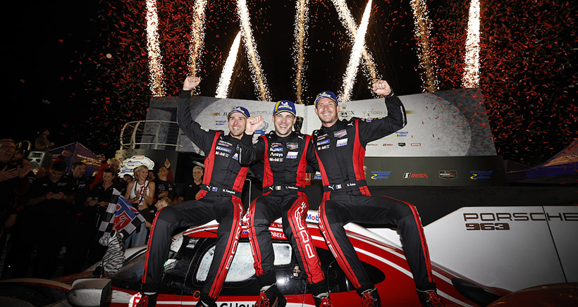 Porsche Finally Takes Motul Petit Le Mans Overall Win