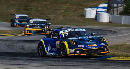 Maxson Takes Two Hometown Wins in Porsche Carrera Cup North America