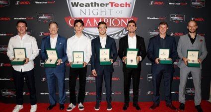 IMSA Honors All Its Best at 2026 WeatherTech Night of Champions