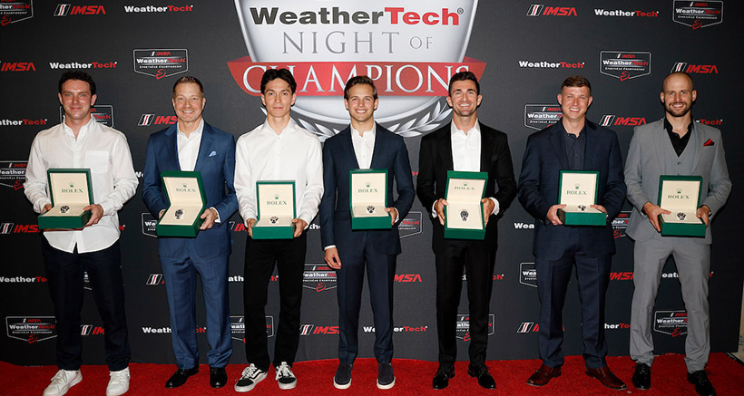 IMSA Honors All Its Best at 2026 WeatherTech Night of Champions