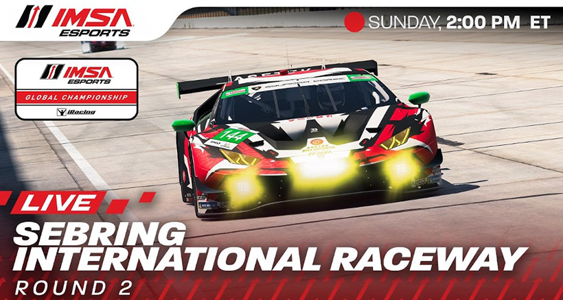 2026 IMSA Esports Global Championship | Sebring International Raceway | Race #2 Preview