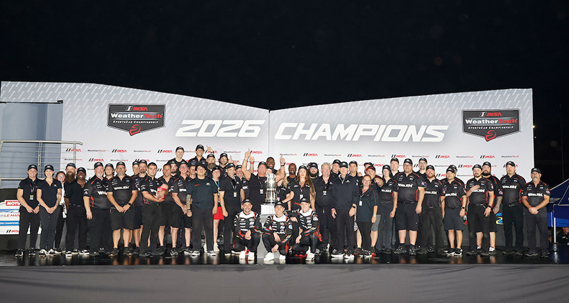 IMSA Championship Season Review Show Set for Sunday, Oct. 11 on NBC at 2:30 p.m. ET