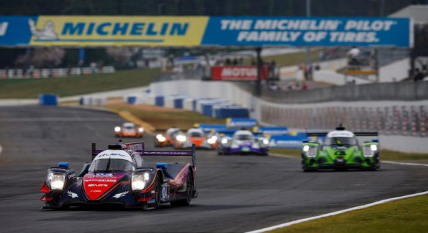 #04: Crowdstrike Racing by APR, ORECA LMP2 07, LMP2: George Kurtz, Alex Quinn, Toby Sowery