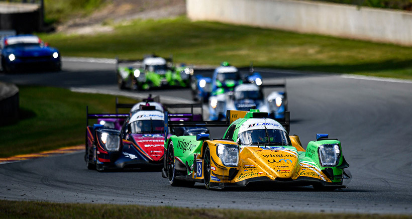 #43: Inter Europol Competition, ORECA LMP2 07, LMP2: Jeremy Clarke, Tom Dillmann, Bijoy Garg