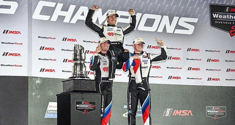 GTD PRO Season Review – Paul Miller Racing’s Year in Stacked Field