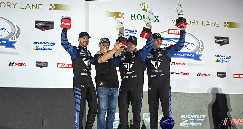 GTD Season Review – Winward’s Ward and Ellis Claim Rare IMSA Three-Peat