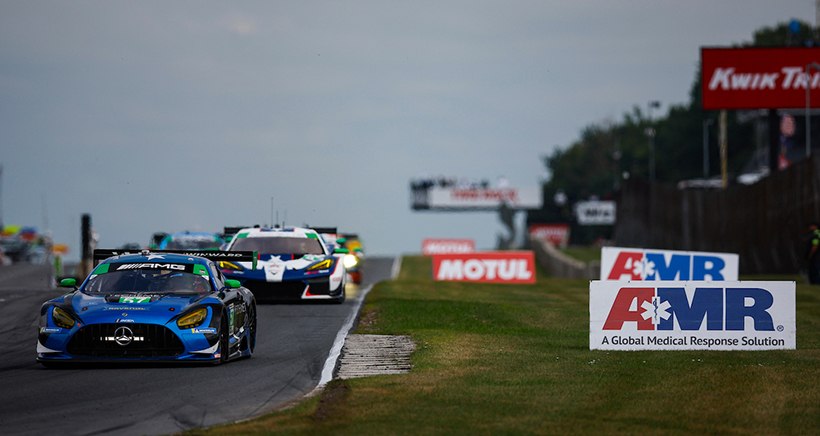 #57: WINWARD RACING, Mercedes-AMG GT3, GTD: Russell Ward, Philip Ellis, Indy Dontje