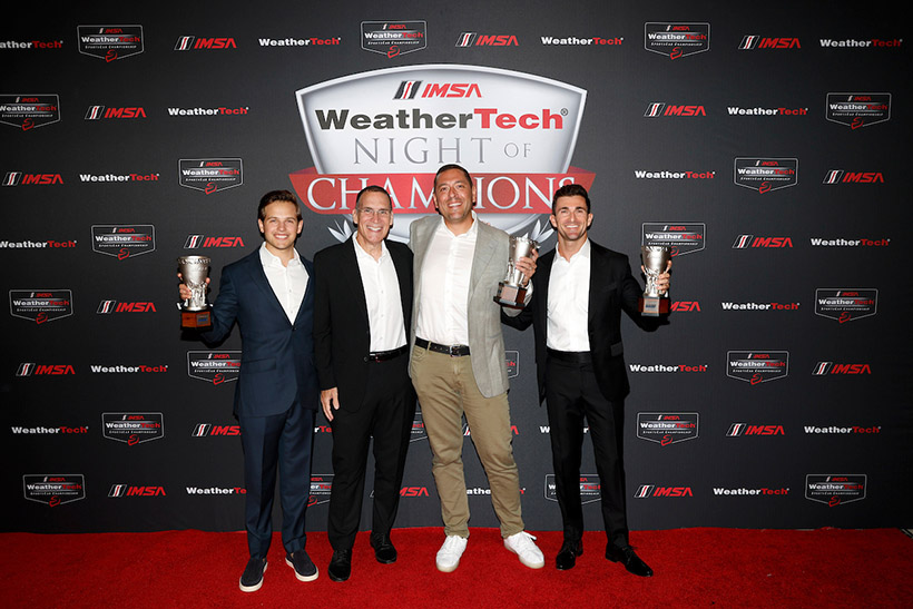 Michelin Endurance Cup: #1: Paul Miller Racing, BMW M4 GT3 EVO, GTD Pro: Neil Verhagen, Connor De Phillippi, Mitchell Simmons