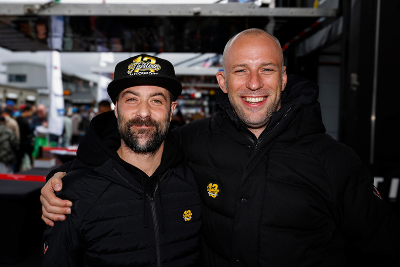 #13: 13 Autosport, Corvette Z06 GT3.R, GTD: Orey Fidani, Matthew Bell