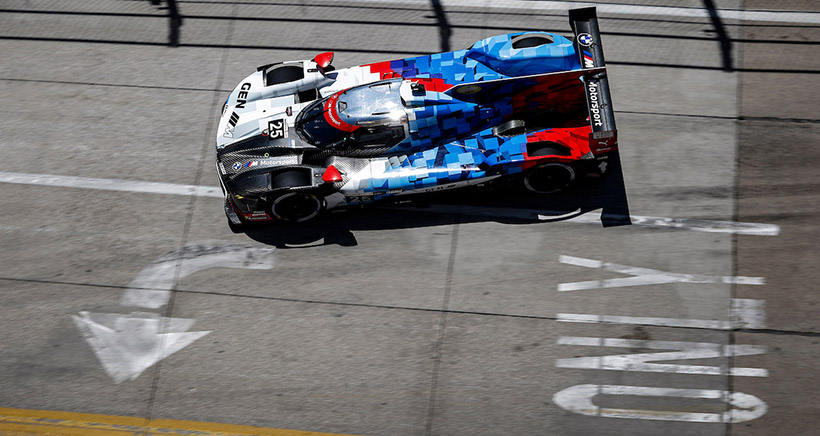 #25: BMW M Team WRT, BMW M Hybrid V8, GTP: Philipp Eng, Marco Wittmann