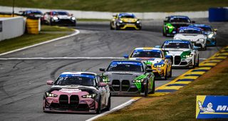 #27: AutoTechnic Racing, BMW M4 GT4 EVO, GS: Austin Krainz, Stevan McAleer
