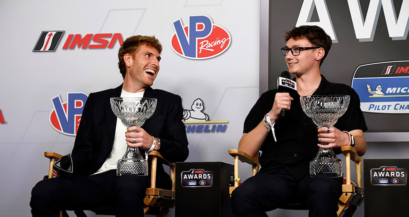 TCR Champion Team = Bryson Morris, Mason Filippi