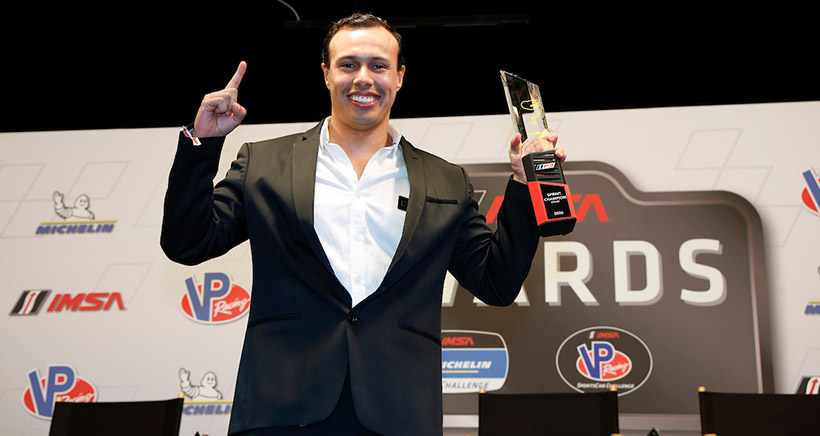 LMP3 Sprint Champion Driver = Oscar Tunjo