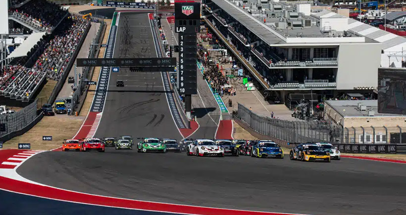 Preview: Porsche Carrera Cup Crown on the Line at Circuit of The Americas