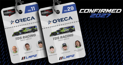 TDS Racing Expands to Two-Car IMSA LMP2 Program for 2027