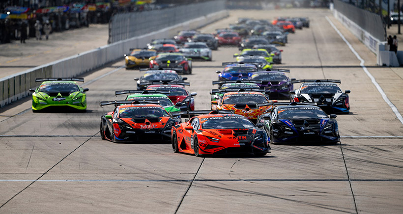 IMSA, Lamborghini Extend Super Trofeo Agreement in Multi-Year Extension