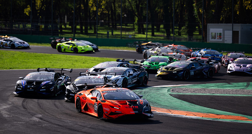 Lind Starts Fast; De La Torre Wraps Pro Title in Lamborghini Super Trofeo Monza Race 1
