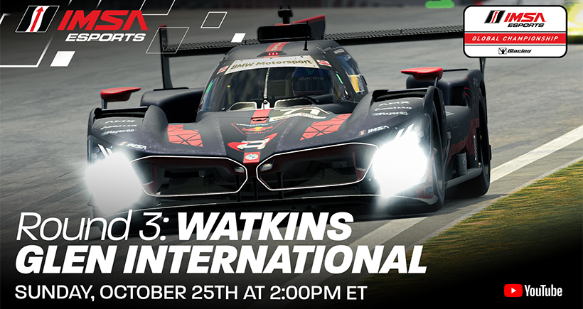 2026 IMSA Esports Global Championship | Watkins Glen International | Round #3 Preview