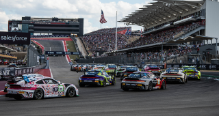 Race 1 – 2026 Porsche Carrera Cup at Circuit of The Americas Race Broadcast