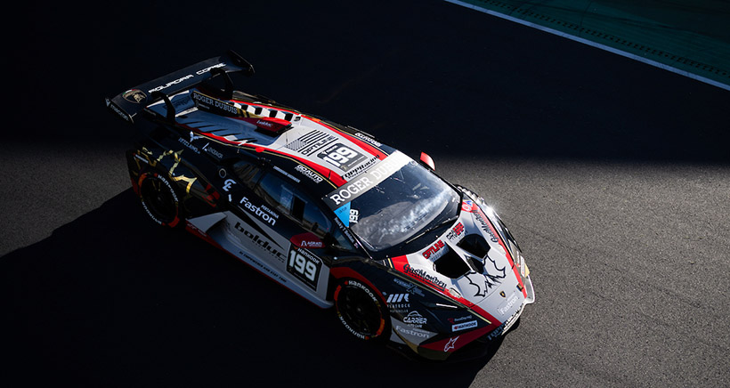 Bolduc Claims Lamborghini World Finals LB Cup Title
