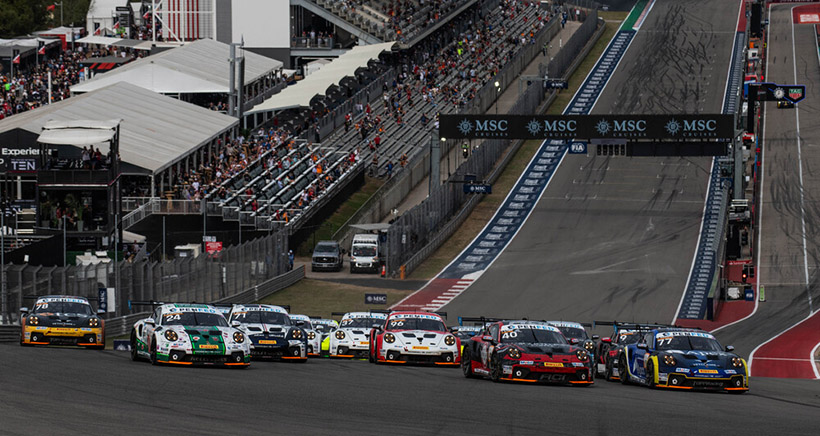 Maxson Secures Porsche Carrera Cup North America Title with Pair of Podiums in Austin