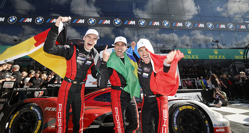 Heinrich’s Unlikely Championship Challenge Shaped Porsche GTP Effort
