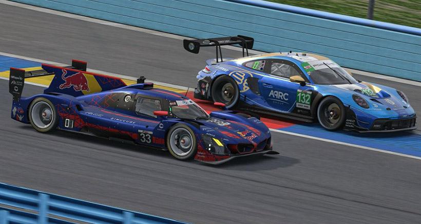 Verstappen Sim Racing, Bleu Mercure Esport Fight to IMSA Esports Global Championship Class Victories at Watkins Glen